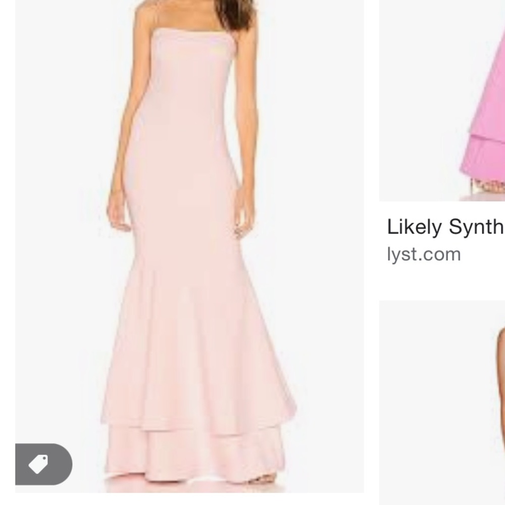 likely aurora gown size 4